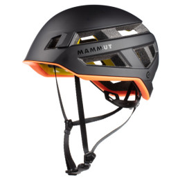 Kletterhelm Mammut Crag Sender MIPS Helmet grau Black