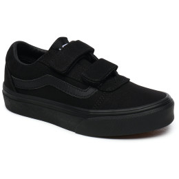 Kinderschuhe Vans Yt Ward V schwarz/rot (Canvas) Black/Black