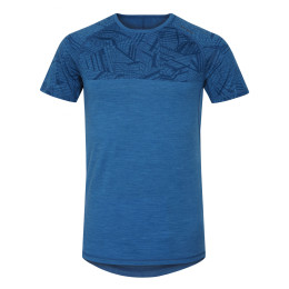 Herren-Funktionsshirt Husky Merino 100 Kr. Rukáv M blau