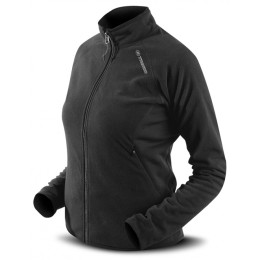 Damen-Sweatshirt Trimm Froly schwarz Black