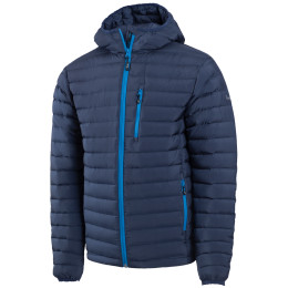 Herren-Daunenjacke Warg Downjack M blau dark blue