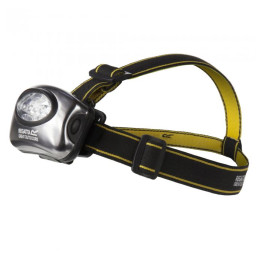 Stirnlampe Regatta 5 LED Headtorch schwarz Black/Sealgr