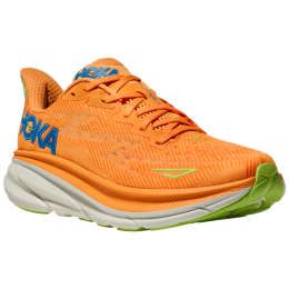 Herrenschuhe Hoka M Clifton 9 orange Solar Flare / Lettuce