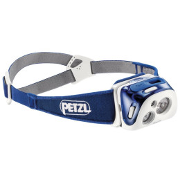 Stirnlampe - ausgestellt Petzl Reactik blau