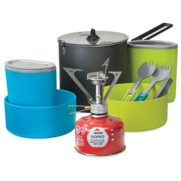Lebensmittel-Zubereitungsset MSR PocketRocket Stove Kit mix1
