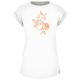 Damen-T-Shirt Hannah Arissa II weiß bright white (orange)