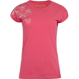 Damen-T-Shirt Alpine Pro Poska rosa