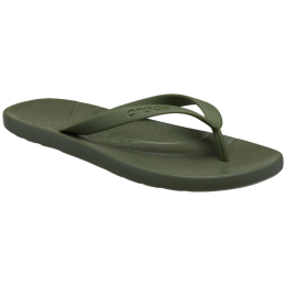 Flip-Flops Crocs Flip dunkelgrün Army Green