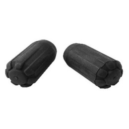 Protectoren für Stöcke Black Diamond Trekking Pole Tip Protectors schwarz