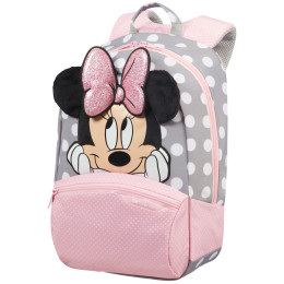 Kinderrucksack Samsonite Disney Ultimate 2.0 Backpack S+ Disney rosa Minnie Glitter