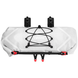 Lenkertasche Cyclite Handle Bar Roll Bag / 02 hellgrau light grey