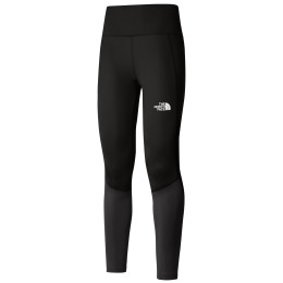 Damen-Leggings The North Face W Trail Run Tight schwarz Tnf Black/Asphalt Grey
