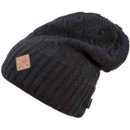 Merino-Strickmütze Kama A107 dunkelgrau Darkgrey