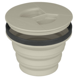 Schüssel Sea to Summit X-Seal & Go Medium grau Sand