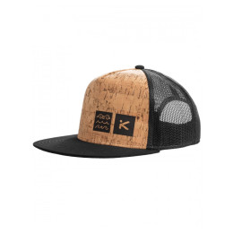 Baseballmütze Hiko Respect Meshback Hat schwarz/braun