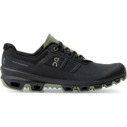 Herren Laufschuhe On Running Cloudventure 2 schwarz Black/Reseda