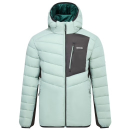 Herren-Hybridjacke Regatta Hooded Leedre Hybrid hellgrün GlacrGrn/Blk