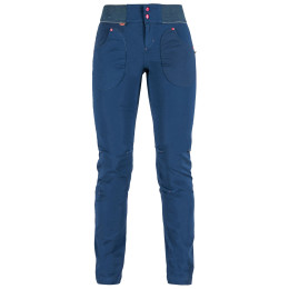 Damenhose Karpos Salice W Pant blau Gibraltar Sea