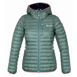 Damen Daunenjacke Rafiki Meg III grün GraniteGreen