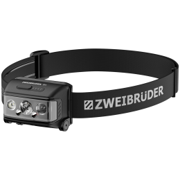 Stirnlampe Zweibrüder ZB-5H schwarz black