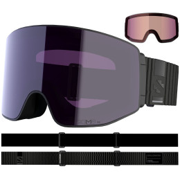 Skibrille Salomon Sentry Prime Sigma +1Lens schwarz Black