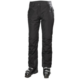 Damen-Skihose Helly Hansen W Blizzard Insulated Pant schwarz Black