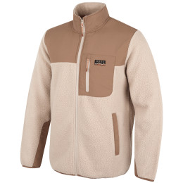 Herren-Sweatshirt MOOA Sherpa hellbraun latte