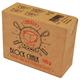 Magnesium Camp Block Chalk 120g