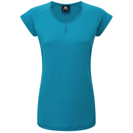 Damen-T-Shirt Mountain Equipment W's Equinox Tee blau DigitalBlue