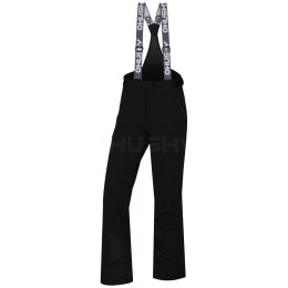 Damen-Skihose Husky Goilt L (2018) schwarz Black