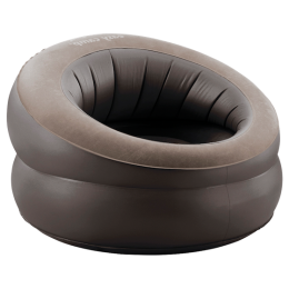 Aufblasbarer Sessel Easy Camp Maple Chair braun