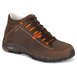 Herrenschuhe Aku Nemes FG Mid GTX braun Brown/OrangeSize