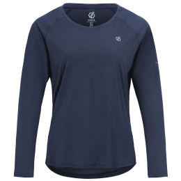 Damen-T-Shirt Dare 2b Serenity Long Sleeve Tee dunkelblau Navy