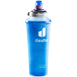 Flasche Deuter Streamer Flask 500 ml blau transparent transparent