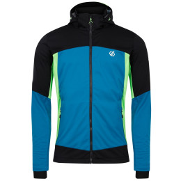 Herrenjacke Dare 2b Mountaineer Sftshl blau/schwarz Blk/KgfshBlu