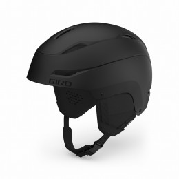 Skihelm Giro Ratio schwarz Mat Black