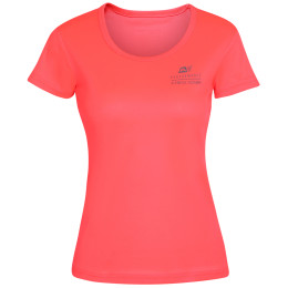 Damen-T-Shirt Alpine Pro Cluna rosa/rot pink