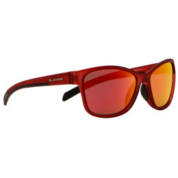 Sonnenbrille Blizzard POLSF702, 65-16-135 braun dark red