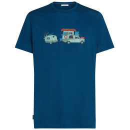 Herren-Funktionsshirt Icebreaker Men Merino 150 Tech Lite SS Tee Transportage