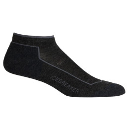 Damensocken Icebreaker W Hike_Cool-Lite Low Cut grau JetHeather