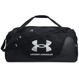 Sporttasche Under Armour Undeniable 5.0 Duffle XL schwarz Black / Black / Metallic Silver