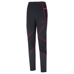 Damen-Leggings La Sportiva Primal Pant W schwarz/rosa Black/Cerise