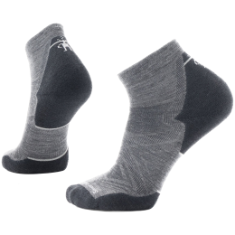 Damen-Knöchelsocken Smartwool Run Targeted Cushion Ankle Socks W