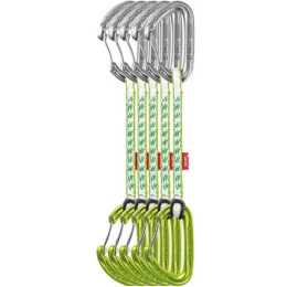 Express Ocún KESTREL QD DYN 8, 15cm, 5-pack grün Green