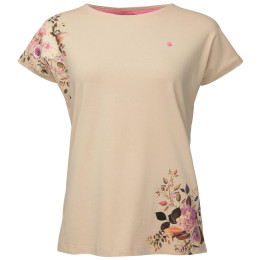 Damen-T-Shirt Loap Abvaris beige bie