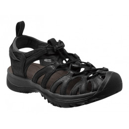 Damensandalen Keen Whisper Leather W schwarz