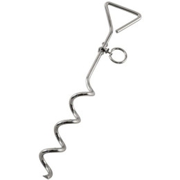 Hundeleinenhering Outwell Dog Tether silber