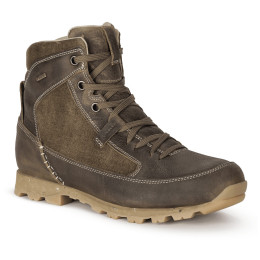 Herrenschuhe Aku Giau GTX braun Beige