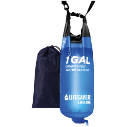 Wassersack Lifesaver Gravity Water Bag blau Blue