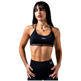 Sport-BH Nebbia Open-back sports Bra Power schwarz BLACK